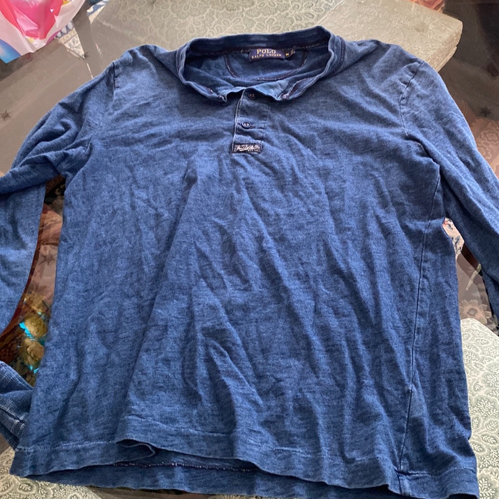 Men’s Polo long sleeve shirt